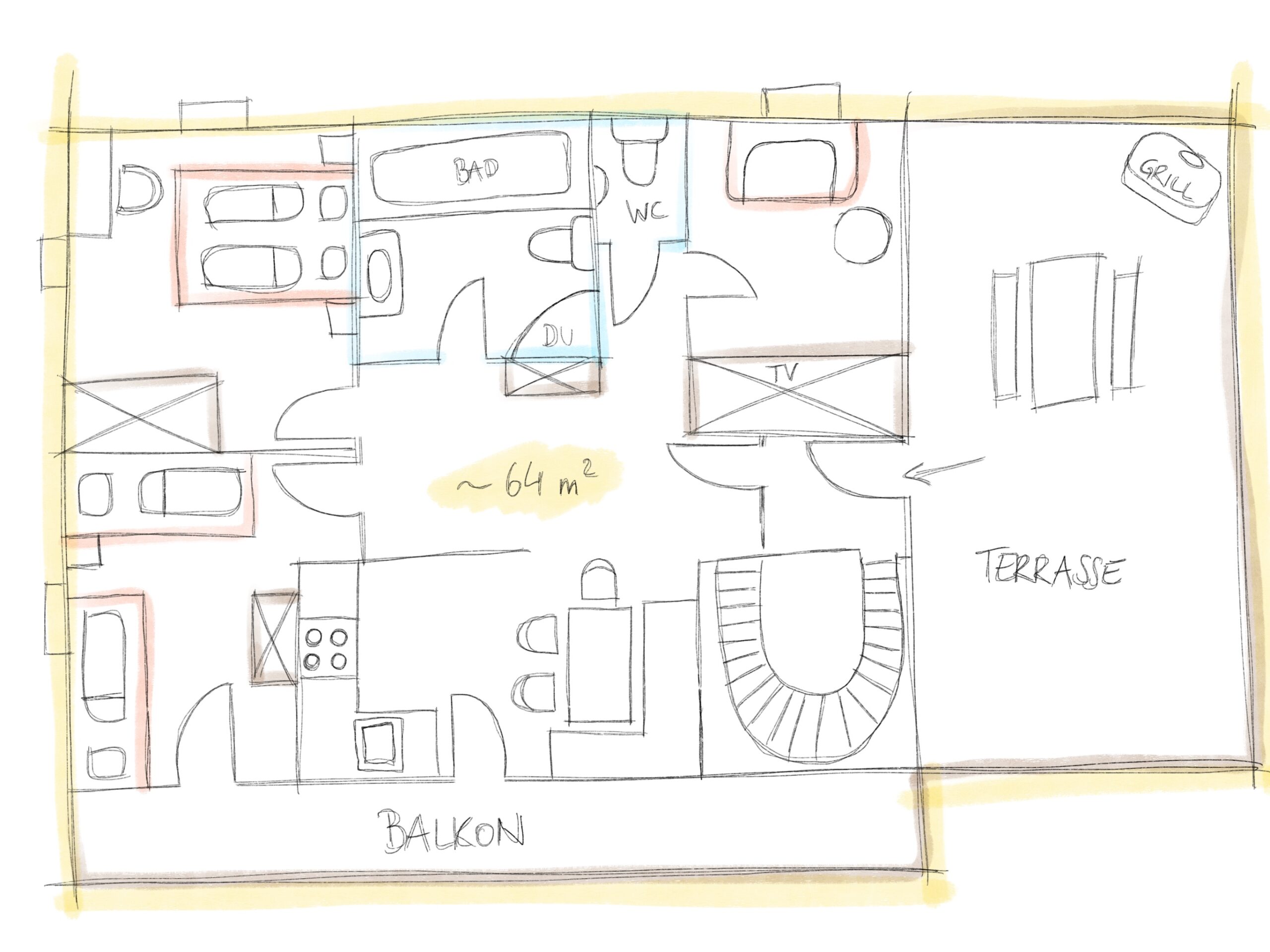 Grundriss_Ferienwohnung